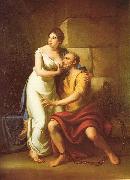 Rembrandt Peale The Roman Daughter USA oil painting artist